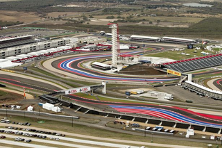 COTA, with its giant mullet tower